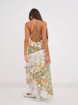 For Love of Lemons Rosalyn Maxi Dress Floral Size XS / AU 6 for rent on The Volte - image 2