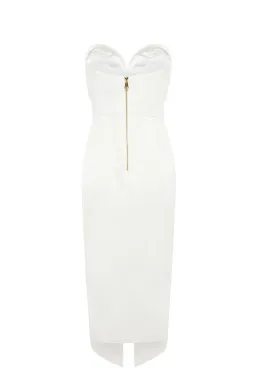 Sheike Scandal Dress White Size 16 for rent on The Volte - image 2