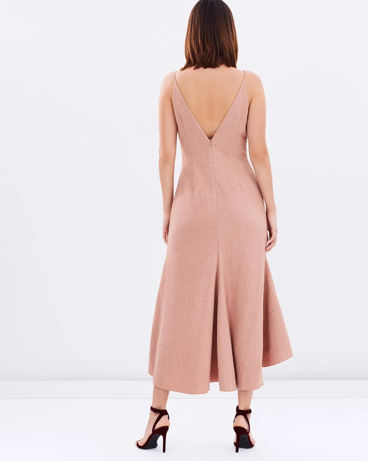 C/Meo Collective I Dream It Dress Blush Size 8 - Image 3