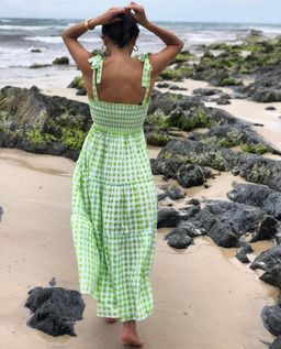 Lyla dress for rent on The Volte - image 3