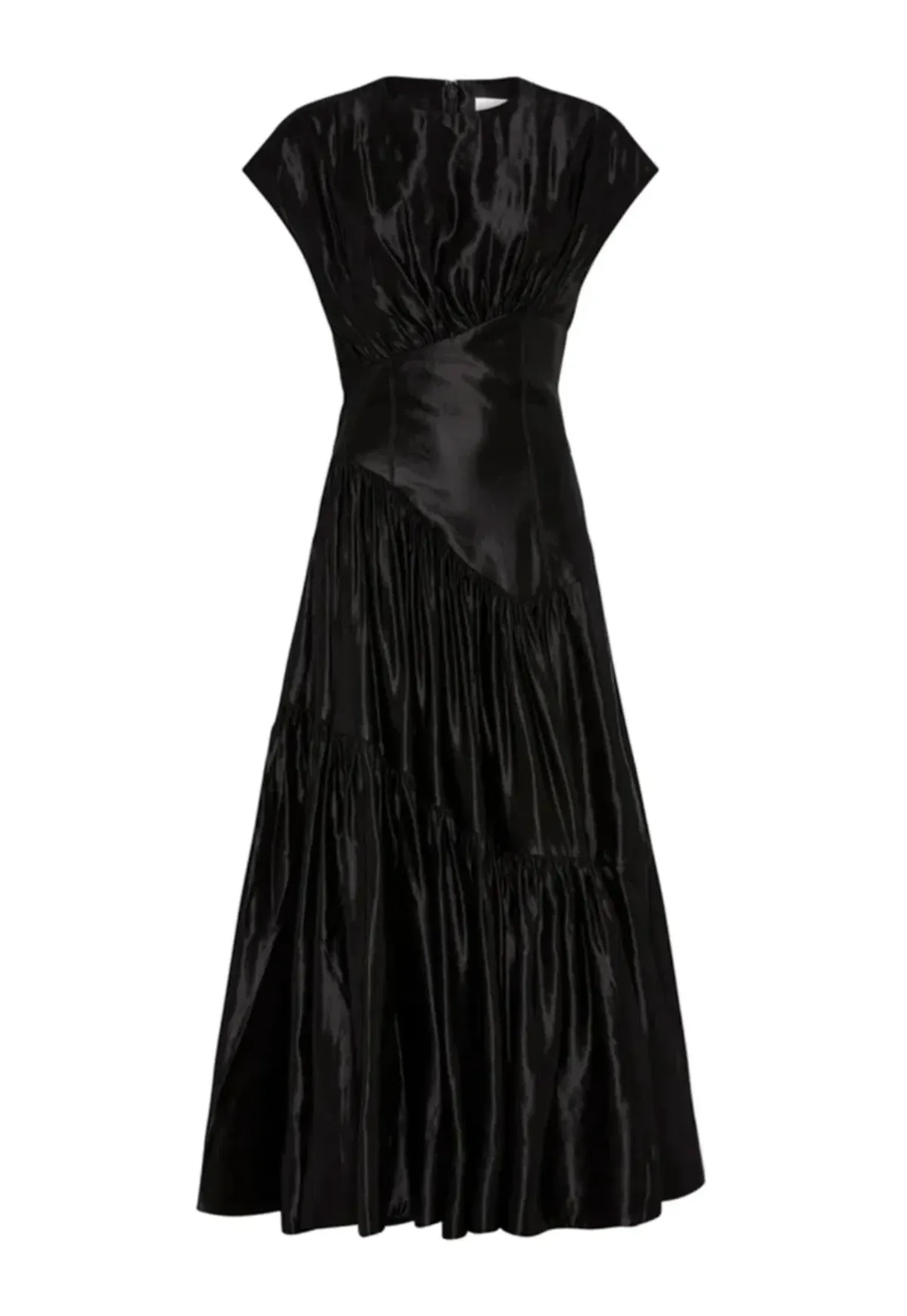 Aje Serendipity Reflection Midi Dress in Black Size AU 16 - Image 4