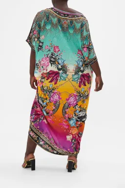 Camilla Viper Room Kaftan Multi Print One Size for rent on The Volte - image 3