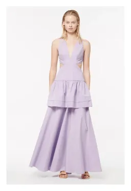 Manning Cartell Sweet Escape Maxi Dress Jacaranda Size 4 for rent on The Volte - image 2