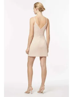 Manning Cartel French Kiss Mini Dress in Pink Size AU 8 for rent on The Volte - image 3