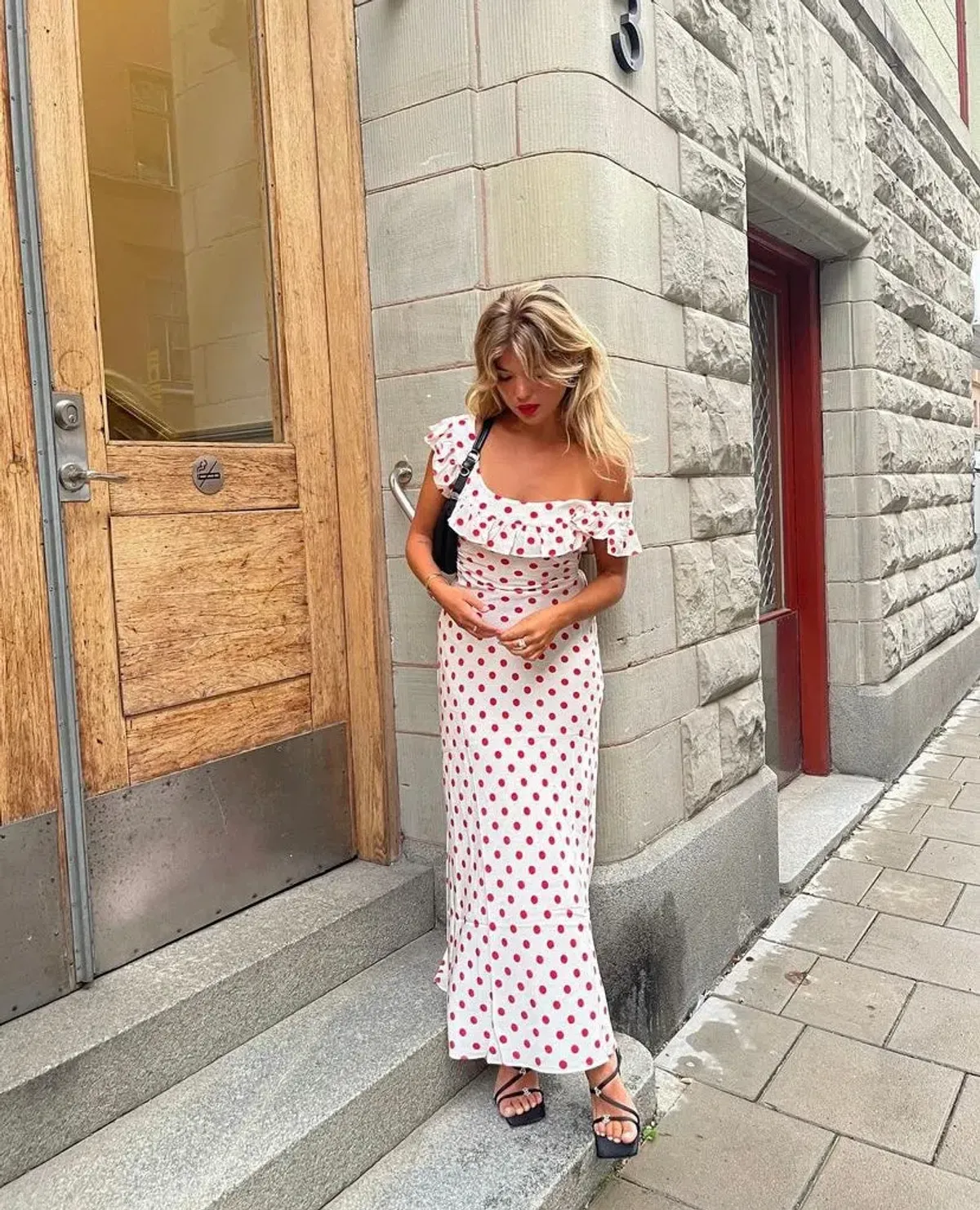 Realisation Par Claudia Dress In Super Dot Print Size M / AU 10 - Image 4
