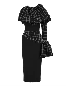 Toni Maticevski Align Dress in Black Size AU 10 for rent on The Volte - image 4