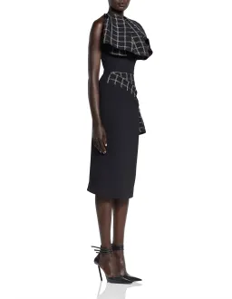 Toni Maticevski Align Dress in Black Size AU 10 for rent on The Volte - image 2