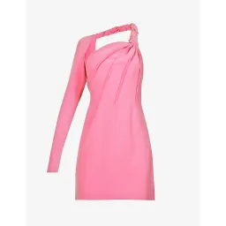 Rachel Gilbert Claudio Mini Dress Pink Size 4 / AU 14 for rent on The Volte - image 3