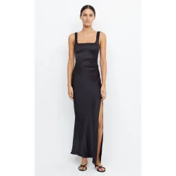 Bec & Bridge Dreamer Square Neck Dress Black Size AU 12 for rent on The Volte - image 1