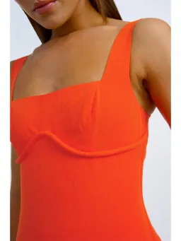 By Johnny Rosita Heart Mini Dress in Fiesta Size AU 12 for rent on The Volte - image 3