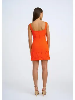 By Johnny Rosita Heart Mini Dress in Fiesta Size AU 12 for rent on The Volte - image 4
