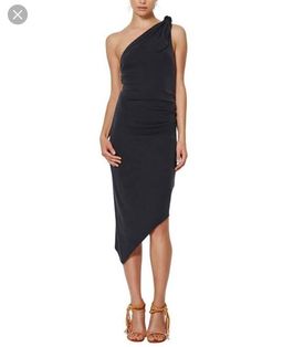 Bec & Bridge Midi Dress Navy Size 8 for rent on The Volte - image 1