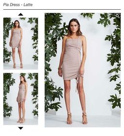 Pia Dress for rent on The Volte - image 2