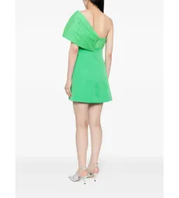 Rachel Gilbert Kace Mini Dress Green Size 3/Au 12 for rent on The Volte - image 3