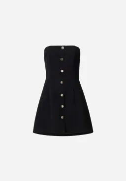 Viktoria and Woods Succession Dress Black Size 1/Au 8  for rent on The Volte - image 1