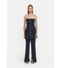 Viktoria and Woods Succession Dress Black Size 1/Au 8  for rent on The Volte - image 2