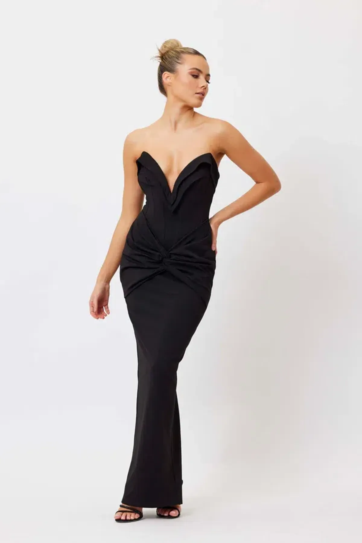 Bianca and Bridgett Adriana Dress Black Size XS / AU 6 - Image 2