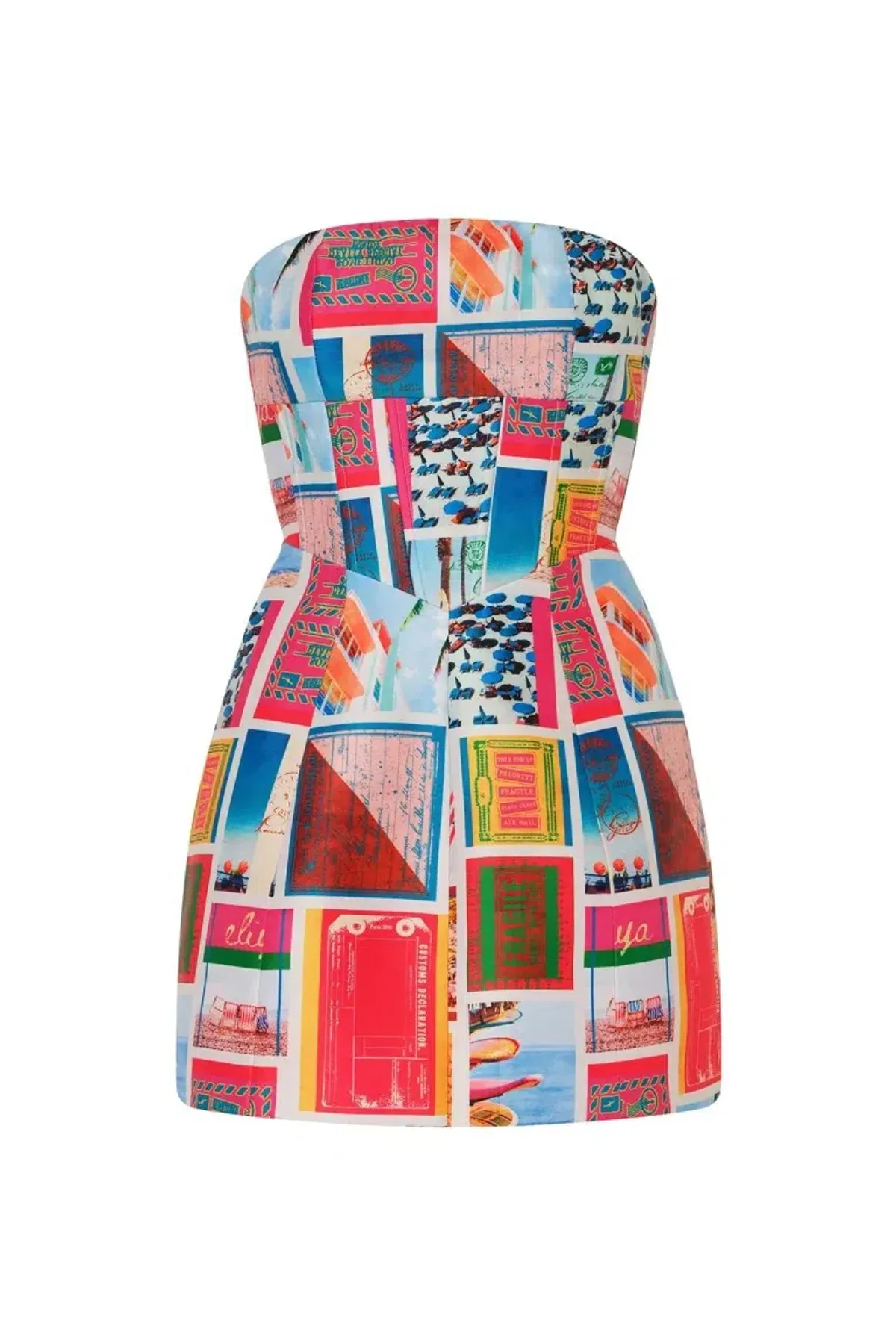 Eliya the Label Messina Dress Multi Size XL/ AU 14 - Image 3