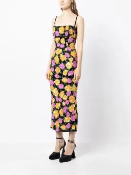 Rachel Gilbert Dallas Midi Dress Floral Size 1 / AU 8 for rent on The Volte - image 1