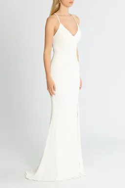Tania Olsen India Gown in White Size 8 for rent on The Volte - image 2