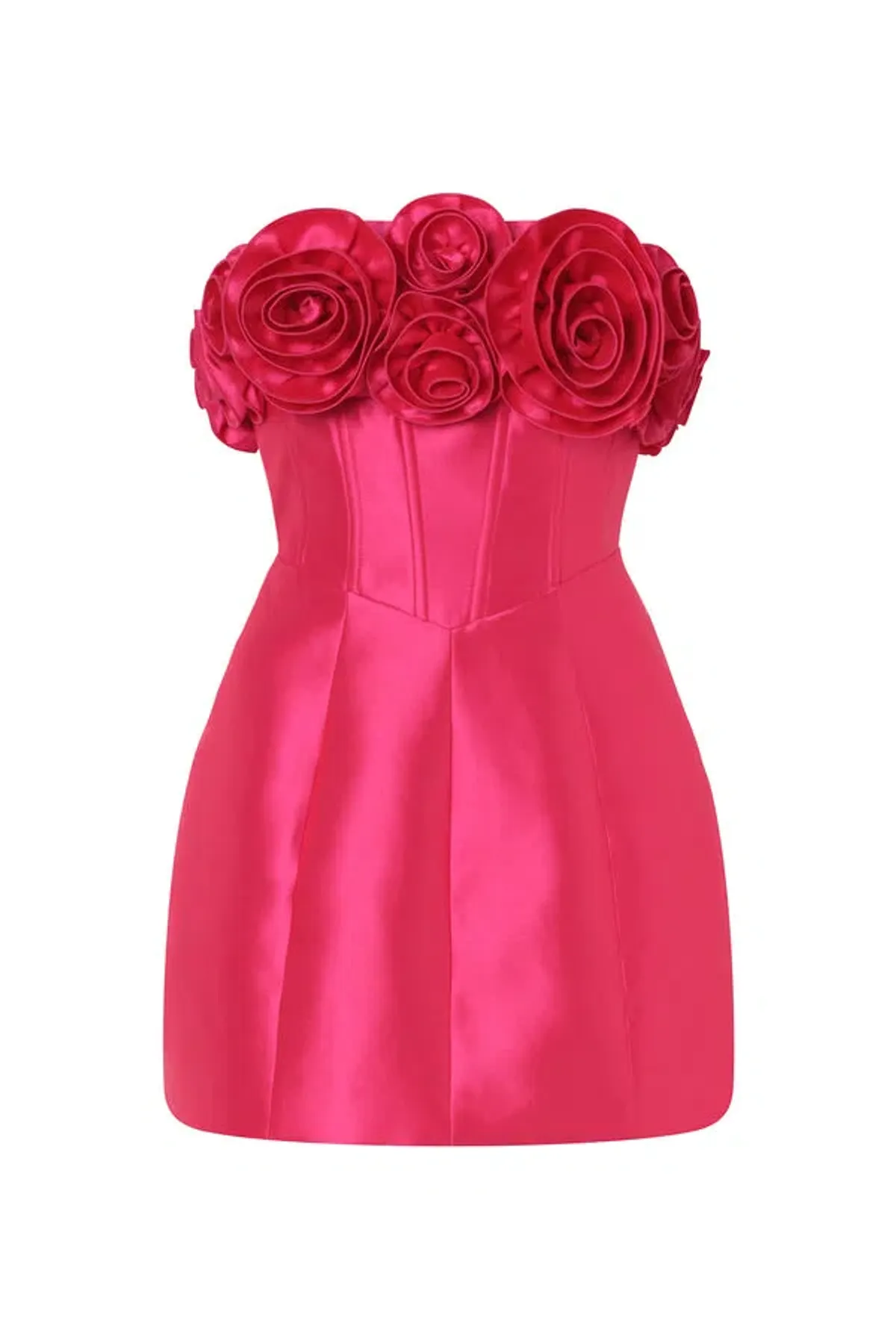 Eliya The Label Tehanni Dress Pink Size 6 - Image 3