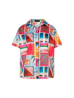 Eliya the label Taormina Shirt M / AU 10 and Monaco Skirt L / AU 12 in Print for rent on The Volte - image 6