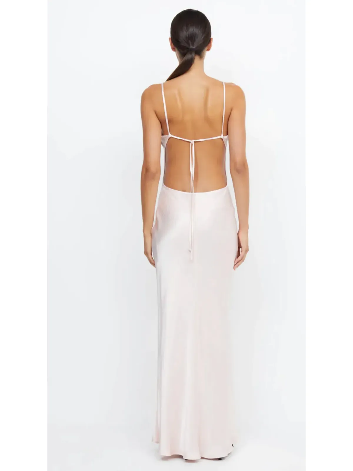 Bec & Bridge Cedar City Maxi Dress in Blush Size Small / AU 8 - Image 2