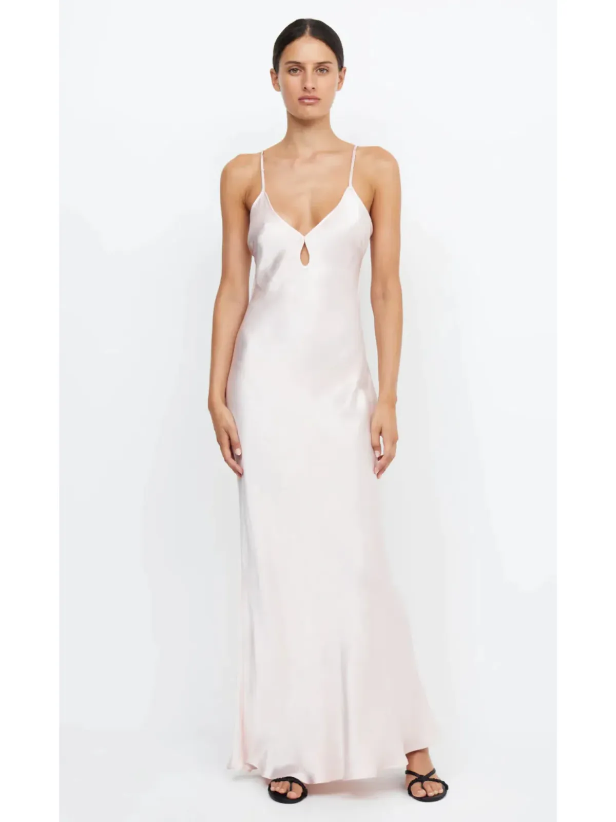 Bec & Bridge Cedar City Maxi Dress in Blush Size Small / AU 8 - Image 1
