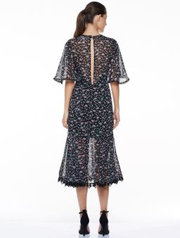 Talulah Unwavering Glamour Midi Dress for rent on The Volte - image 3