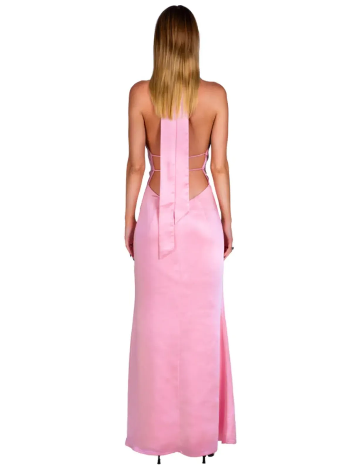 I Am Delilah Candy Margot Maxi Dress Pink Size S / AU 8 - Image 2