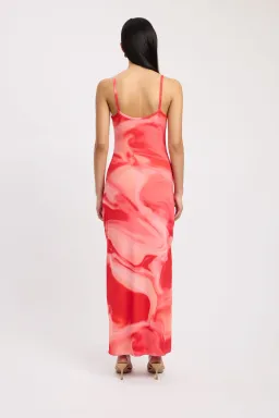 Kookai Haven Slip Dress Strawberry Size 10 for rent on The Volte - image 3
