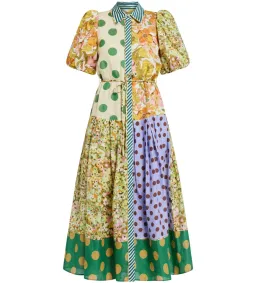 Alemais Finn Shirtdress Multi Size 6 for rent on The Volte - image 3