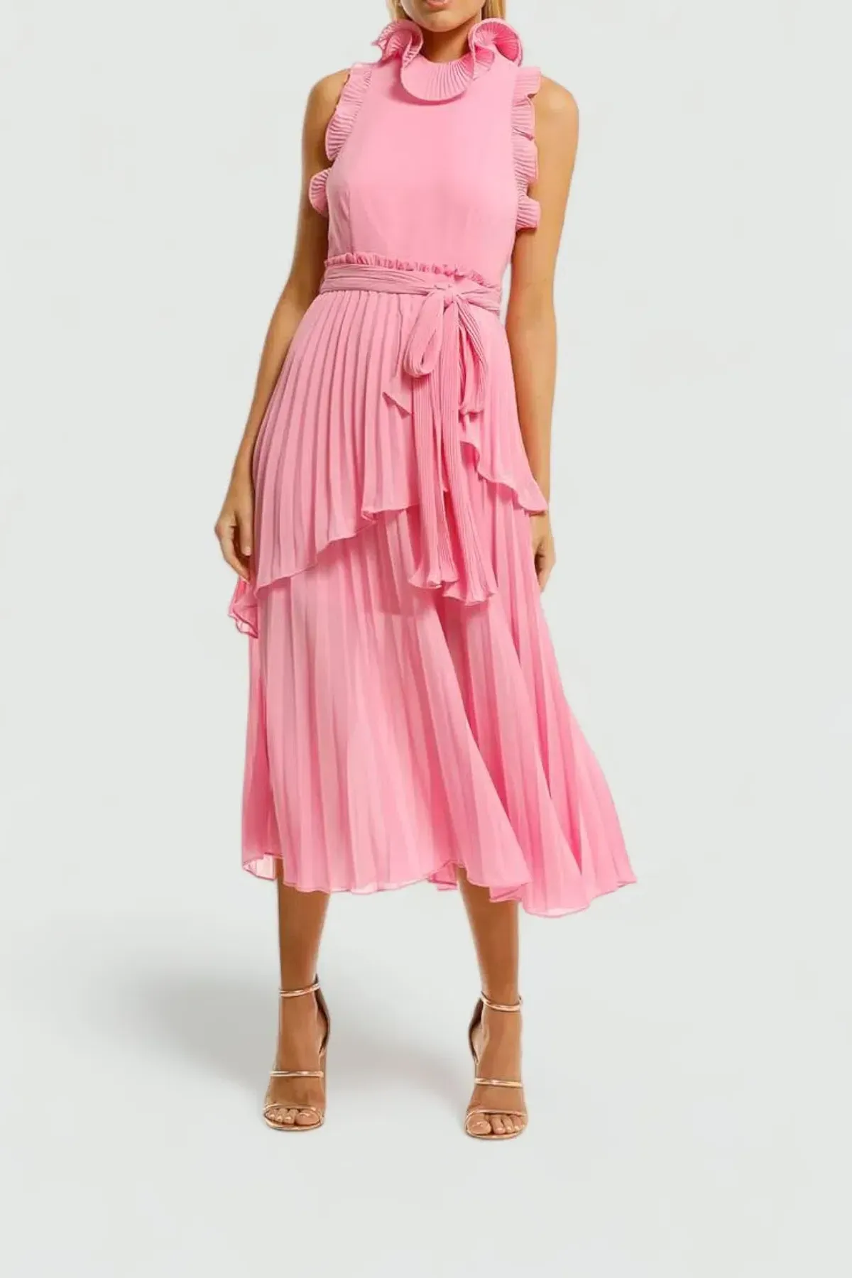 Talulah Jodi Dress in Orchid Size 8 - Image 2