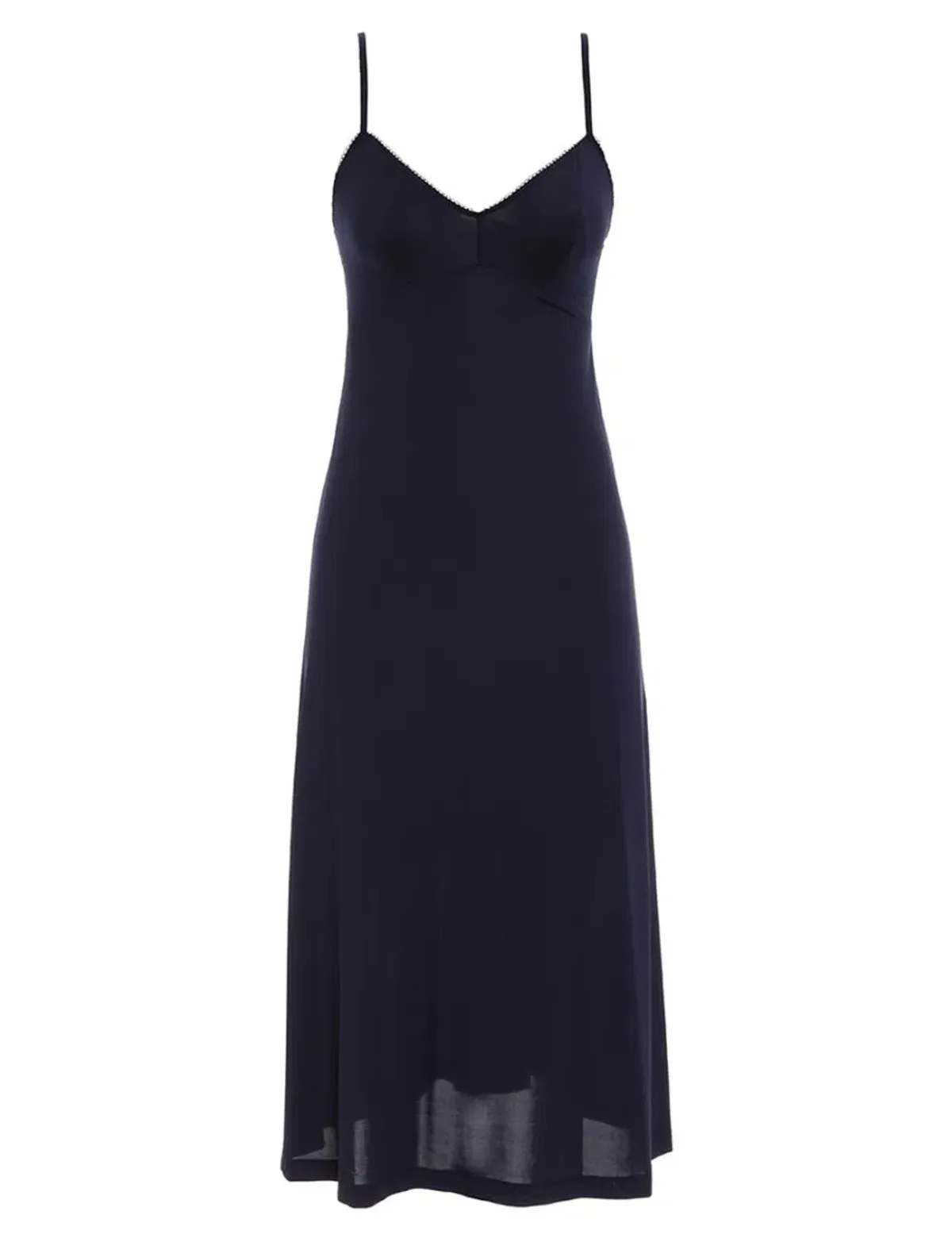  Zimmermann Pleated Tie Neck Midi Dress Moonlight Sailboats Size 0P / AU 6  - Image 4