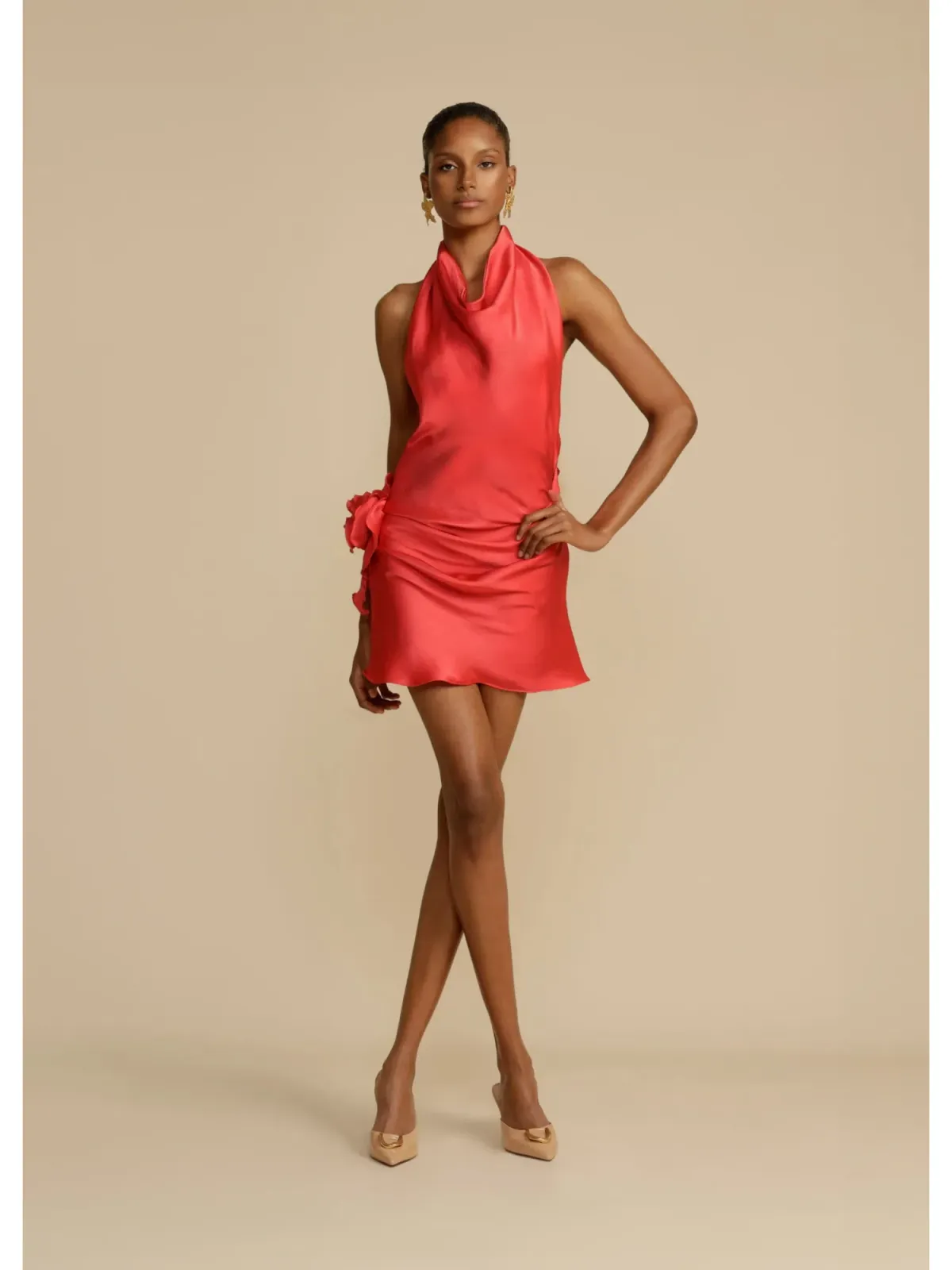 Arcina Ori Rosa Dress in Pink Size XS / AU 6 - Image 1