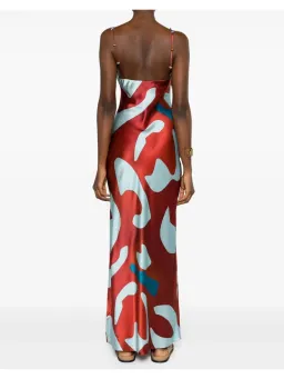 Sir The Label Frankie Slip Dress in Multi Size 0 / AU 6 for rent on The Volte - image 3
