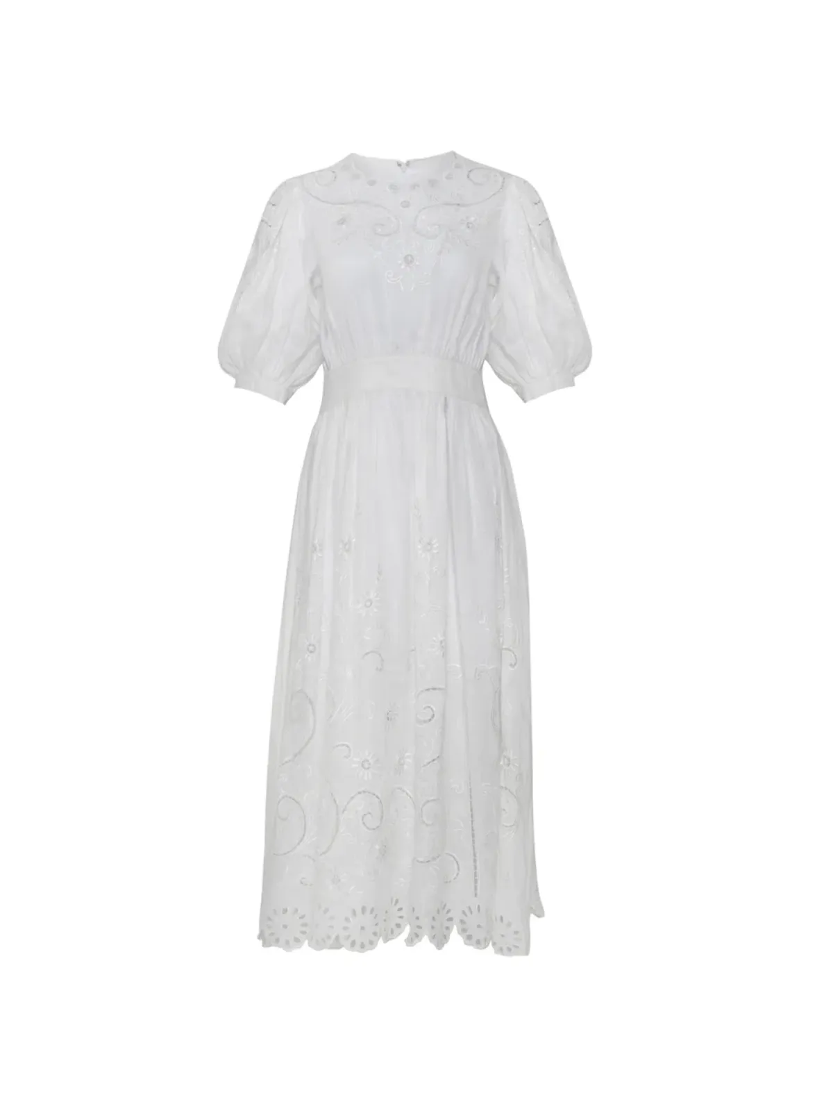 All That Remains Ines Dress in White Size AU 8  - Image 4