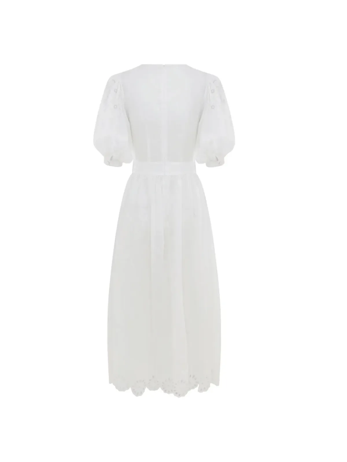 All That Remains Ines Dress in White Size AU 8  - Image 5