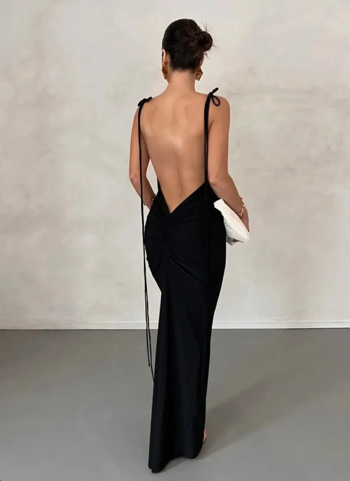 Melani the Label Jiani Gown Black Size AU 8 - Image 1
