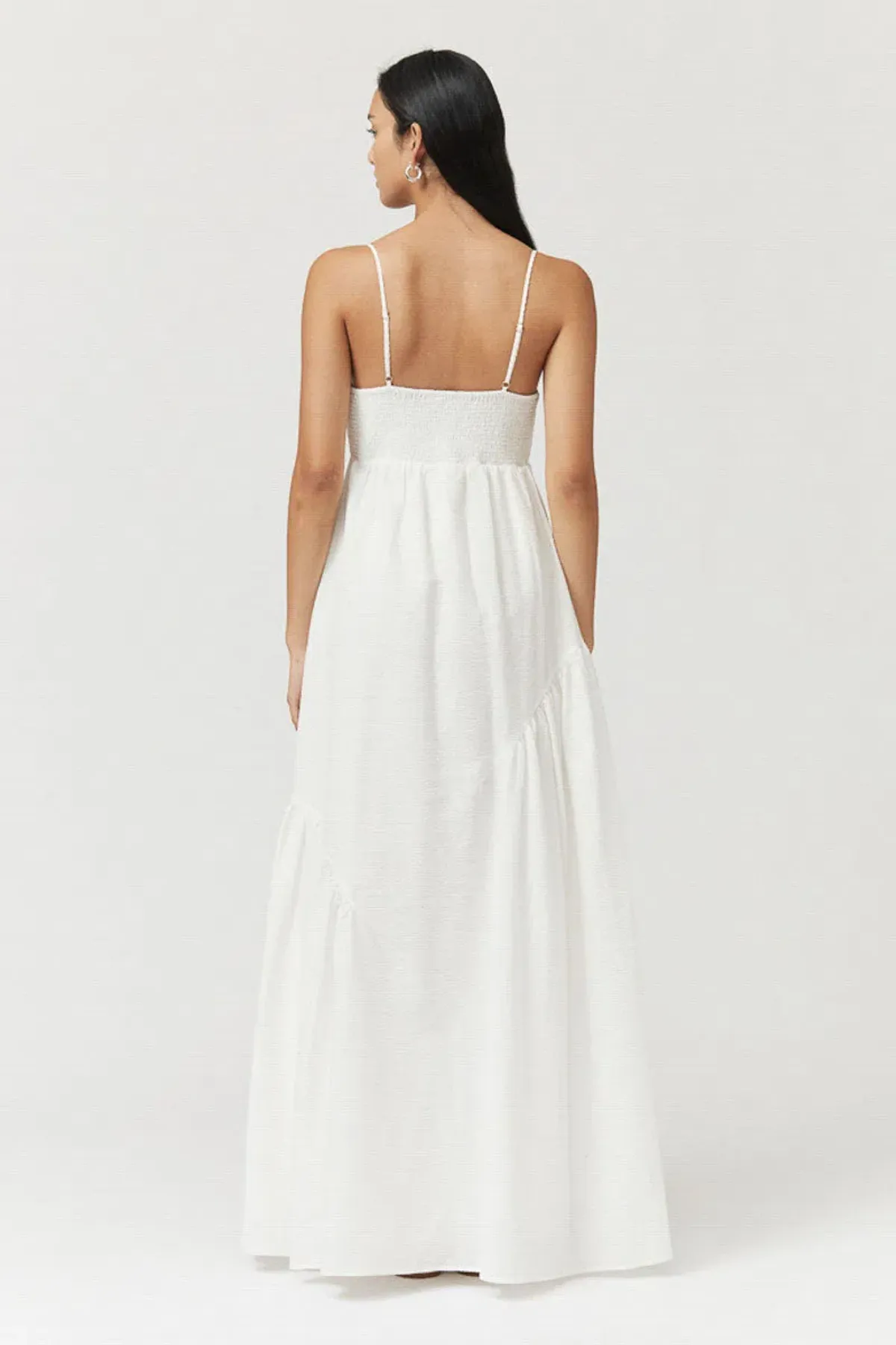 Suboo Bentley Empire Maxi Dress White Size 8 - Image 4