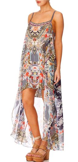 Cam mini dress W long overlay  for rent on The Volte - image 3
