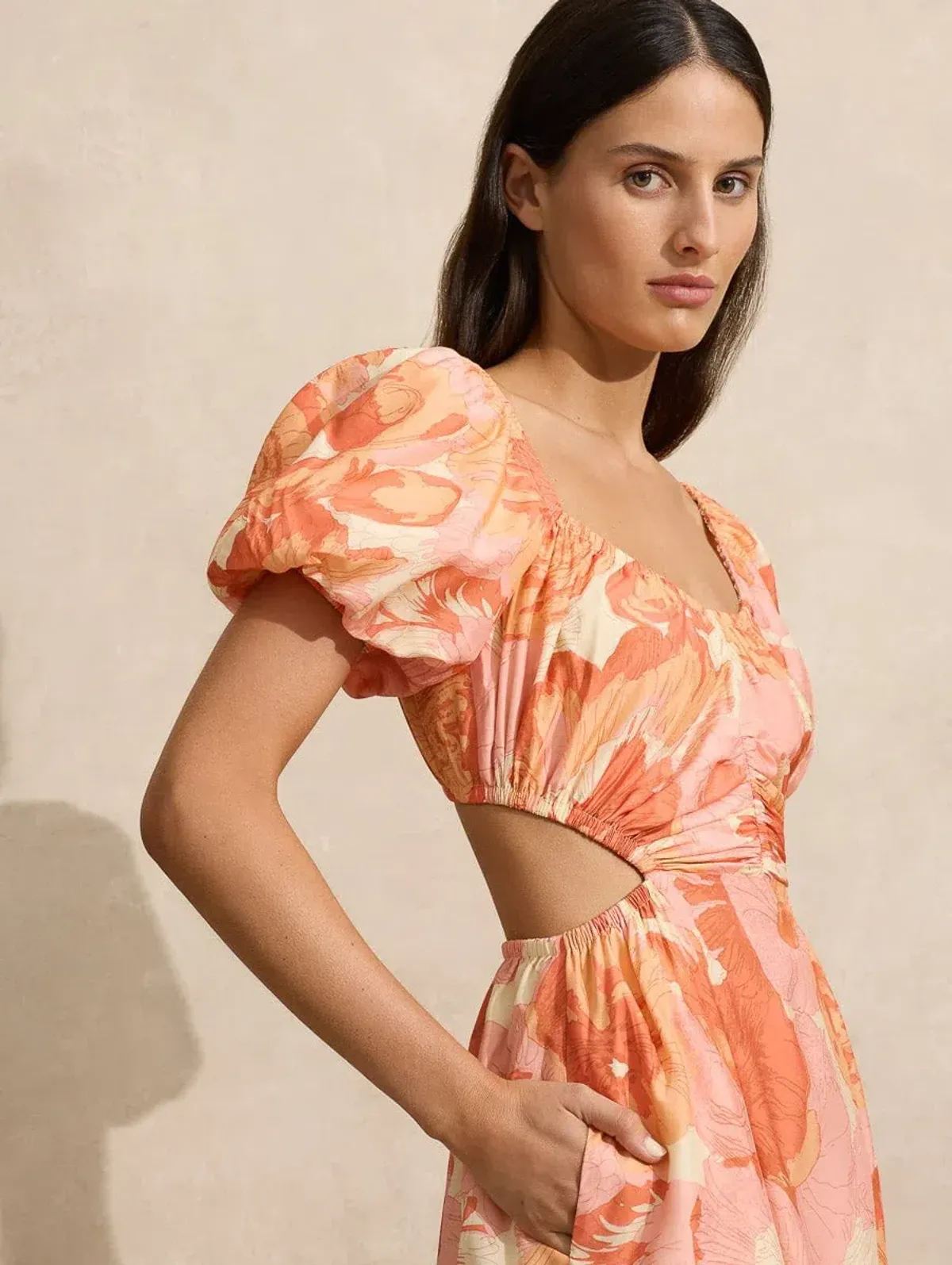 Peony Forever Maxi Dress Paloma Size M / AU 10 - Image 2