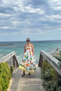 Alemais Paradiso Sundress in Multi Size AU 10 for rent on The Volte - image 3