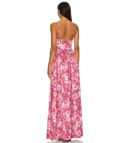 Lovers and friends Mallory Gown Floral Size 8 for rent on The Volte - image 2