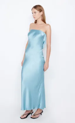 Bec & Bridge Moondance Strapless Dress Sea Spray Size 8 for rent on The Volte - image 3