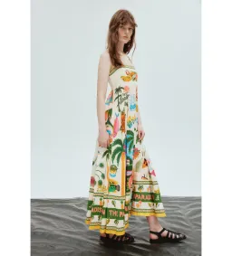 Alemais Paradiso Sundress Print Size 16  for rent on The Volte - image 1