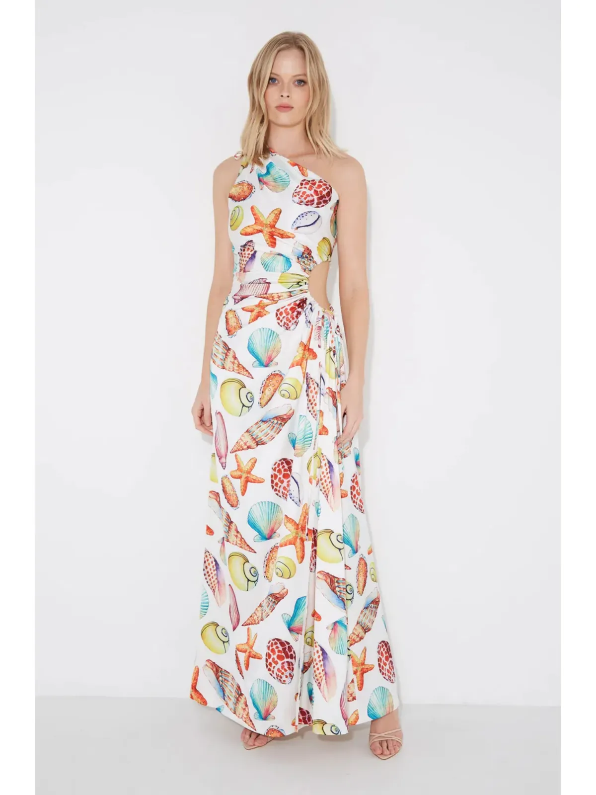 Sonya Moda Nour De La Mer Dress in Print Size AU 14 - Image 1