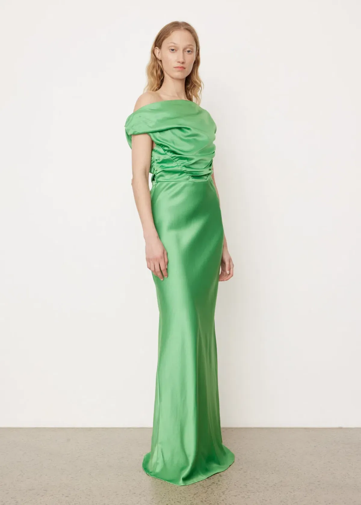 Paris Georgia Davie Dress in Basil Size XS / AU 6 - Image 1