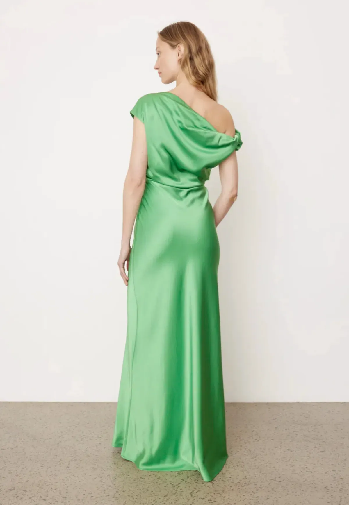 Paris Georgia Davie Dress in Basil Size XS / AU 6 - Image 3