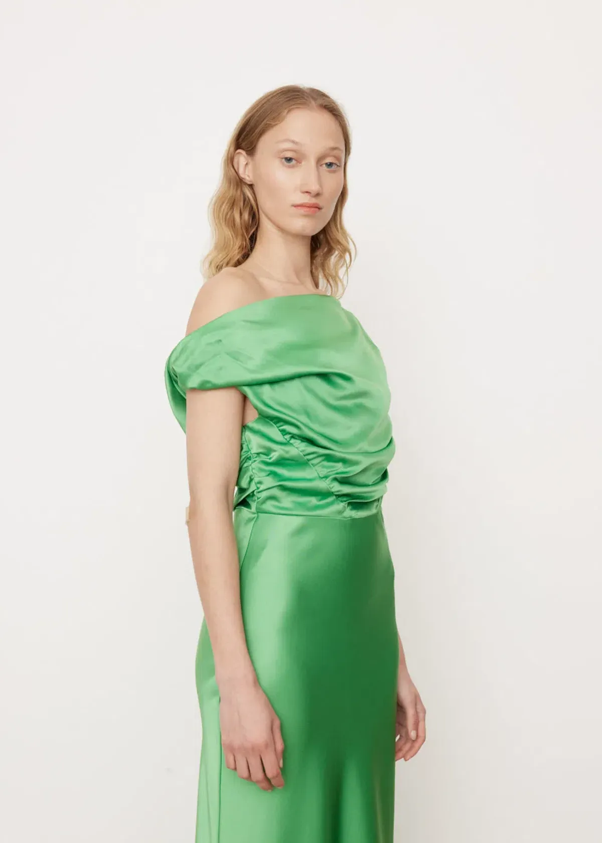 Paris Georgia Davie Dress in Basil Size XS / AU 6 - Image 4